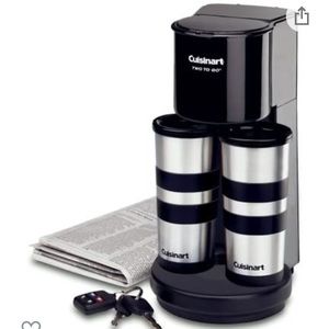 Cuisinart TTG- 500 Two to Go Coffeemaker